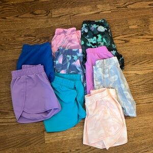 All In Motion Girls shorts, great condition size 7/8 and 8